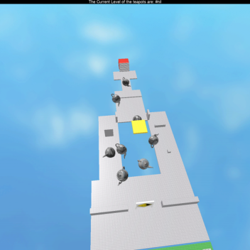 [CC] Impossible Teapots