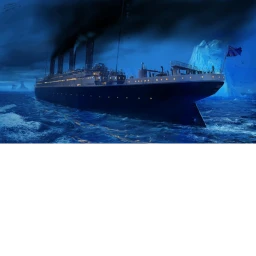 sinking ship simulation icon