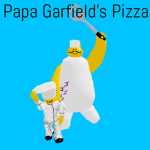 Papa Garfield's Monopoly Board