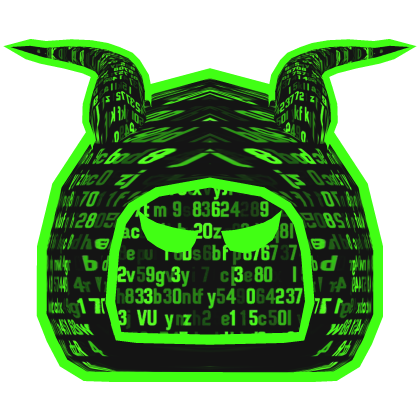 Hacker Cartoony Hood Roblox item