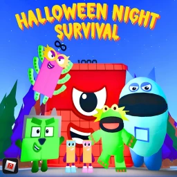 Numberblocks Halloween Night Survival icon