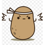 Potatoes be potatoes