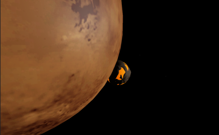 Cosmic Chaos 2 [THEIA] screenshot 1