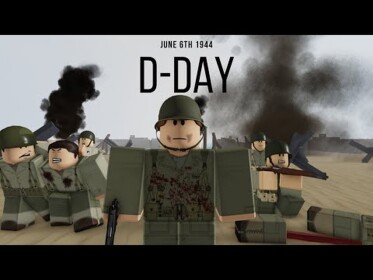 World War II: D-Day [FPS GUNS!]