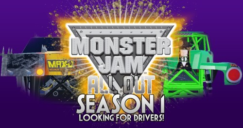 Monster Jam All Out Tour University Grounds