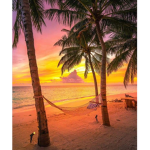 Sunset the royale