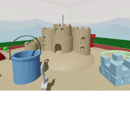 big sand box battle