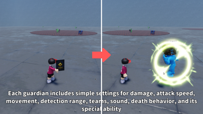 Summonable Guardian NPC 5-Pack – Battle Styles preview 2