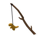 Dino Nugget on a Stick