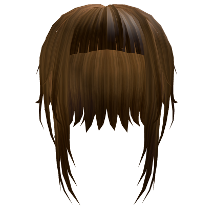 Video Game Girl Hair Ginger