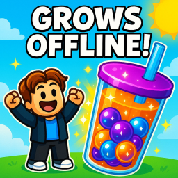 [UPD2] 🍓 Grow A Boba 👨‍🌾 NEW PLOTS