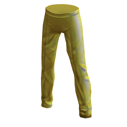 Gold Medical Scrub Pants
