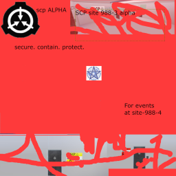 SCP site 988-3 test area
