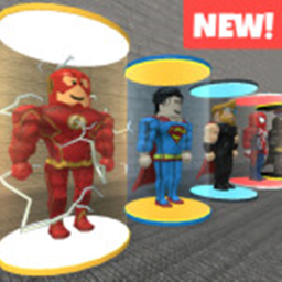 Superhero Tycoon 🔥 ( 8 PLAYER)