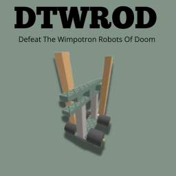 Defeat The Wimpotron Robots Of Doom!