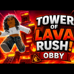 Tower Of Lava Rush!