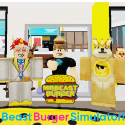 [T-SERIES!]  🍔Beast Burger Simulator!🍔