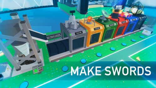 Sword Factory: Reforged
