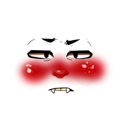 Demon_Face_Red Roblox decal