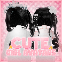 Cute Girl Avatars