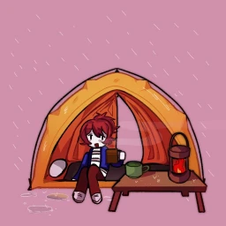 Camping Story icon