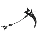Gothic Vampire Dragon Scythe