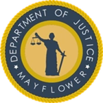 Mayflower Department of Justice ᅠ ᅠ ᅠ