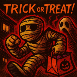 Trick or Treat Dash! [Update!👻]