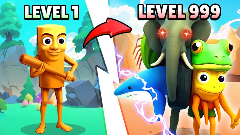 Brainrot Evolution