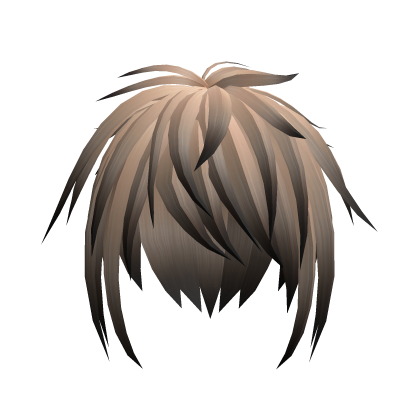Messy Vkei Punk Emo In Blonde/Black Roblox item