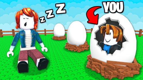 [🎃] Fake an Egg