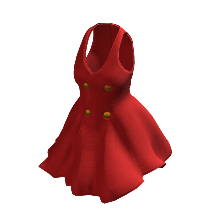 Red Modern Dress thumbnail