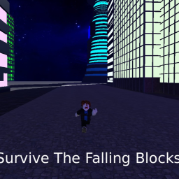 Surive the falling blocks