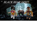 Black bear army