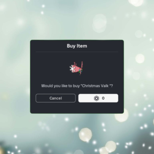 🎁🎄CHRISTMAS VALK UGC OBBY🎅 official Roblox game thumbnail
