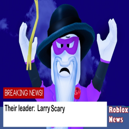 Larry Scary Roblox decal