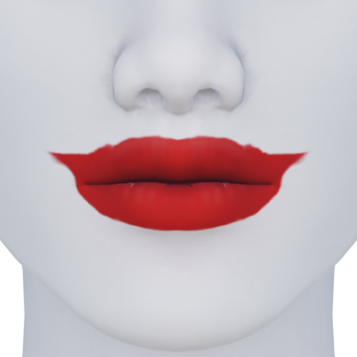 Joker Clown Lips
