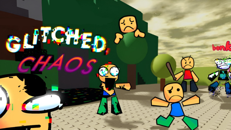 Glitched Chaos screenshot 2