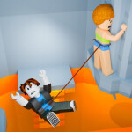 [2-4 Player Obby] Tie Together Tower