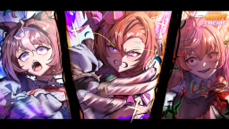 [MEJIRO MCQUEEN] Uma Racing