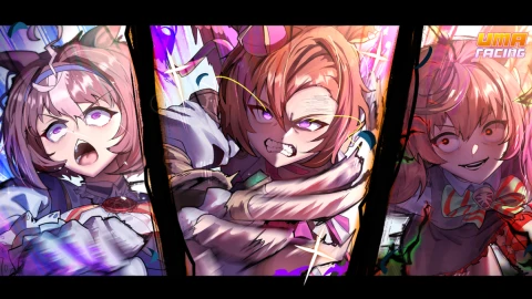 [OGURI CAP MASTERY] Uma Racing