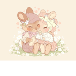lxve bunnies