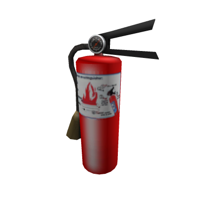 Fire exstingisher (spelling fail)