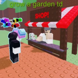 Grow A Garden TD [BIG UPDATE!!] icon