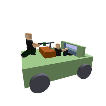 jeep with mg