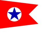 blue & white star lines