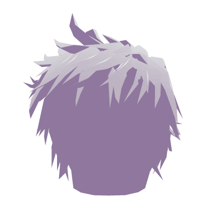 🔥Build-a-Gojo : Nah Id Win Hair (Smug Head) Roblox item