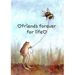 The friends for life forever
