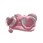 Love Bear Hat Pink ୨