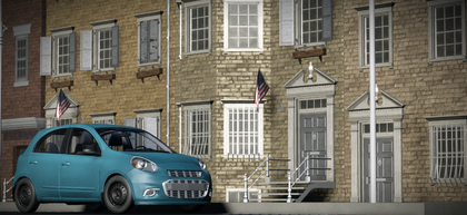CoD MWII Nissan Micra preview 1